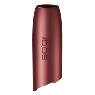 iQOs 3 CAP Bordo Renk Başlık