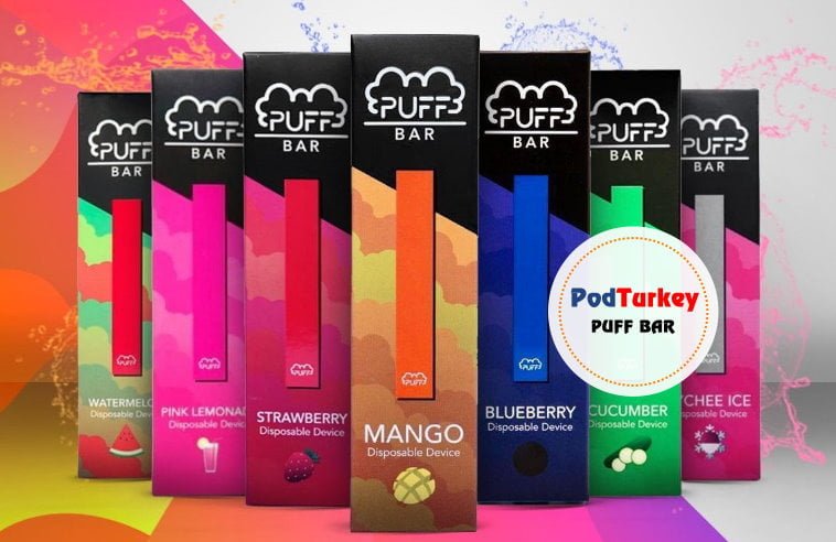 En çok satılan puff bar elektronik sigara çeşitleri