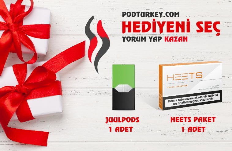 Yorum Yap Hediyeni Kazan PodTurkey