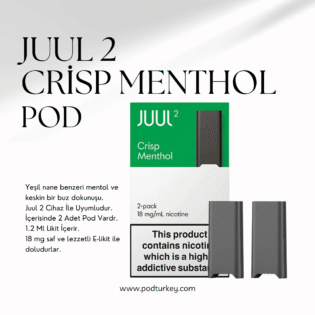 Juul 2 Crisp Menthol