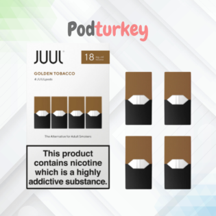 Juul Golden Tobacco 1.8 Pod Kartuş