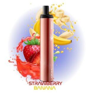 HQD MAXX Strawberry BANANA 2500