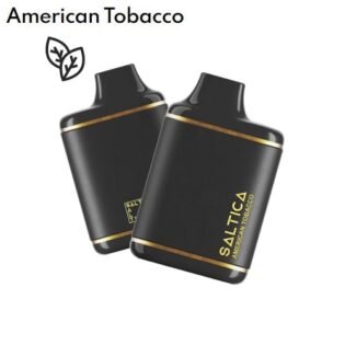 Saltica Puff Leather American Tobacco 6000 Çekim