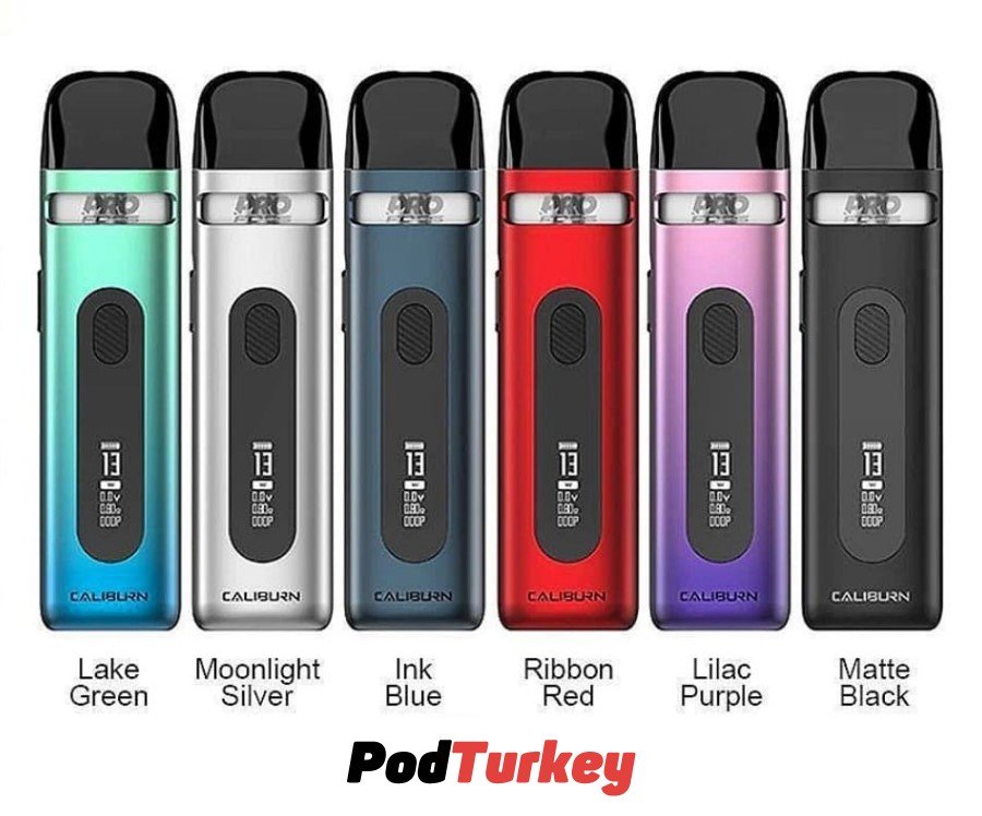 Uwell Caliburn X Pod Kit Renk Seçenekleri Elektronik Sigara