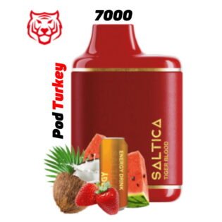 Saltica Puff 7000 Çekim Orijinal Ürün Sipariş Ver