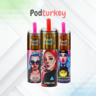Randm Tornado 10000 Plus Puff podturkey3.com