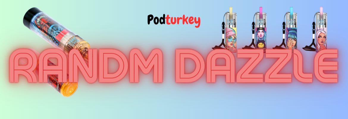 randm dazzle puff tornado podturkey