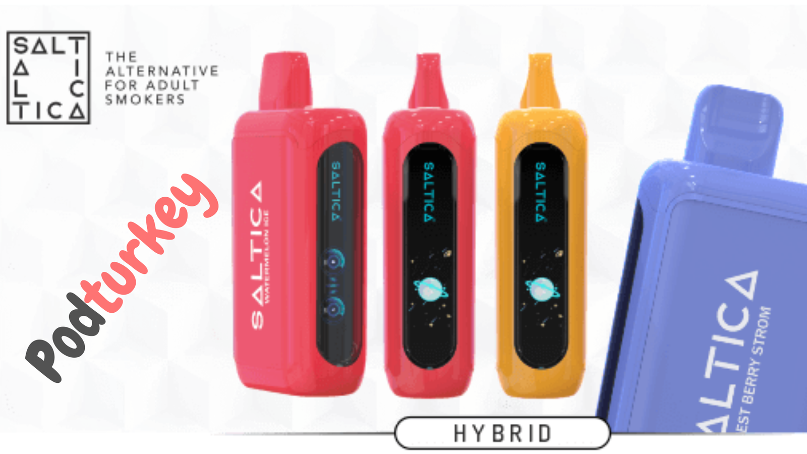 Saltica Hybrid 15000 Puff podturey kapıda ödeme sipariş ver, saltica,puff