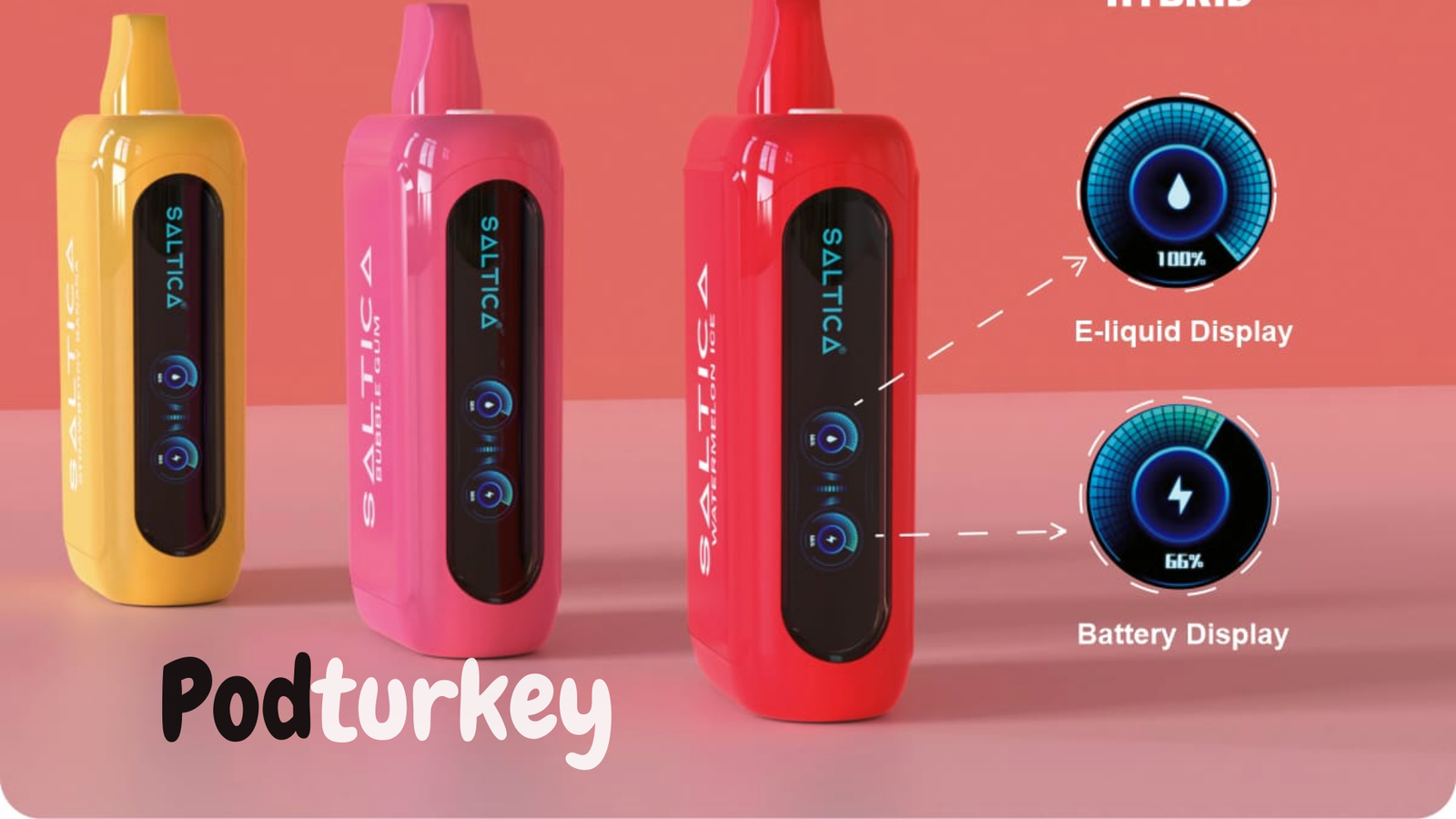 Saltica Hybrid 15000 Puff podturey kapıda ödeme sipariş ver, saltica,puff