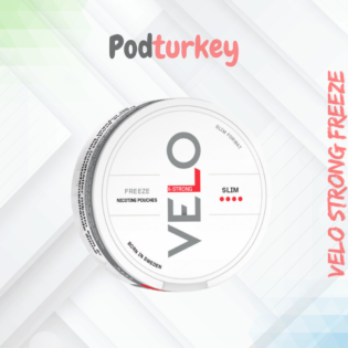 Velo Strong Nikotin Torbası podturkey