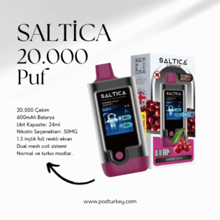 Saltica 20000 puff aromalar - podturkey sipariş ver
