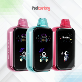 RAMA 16000 Tek Kullanımlık Vape